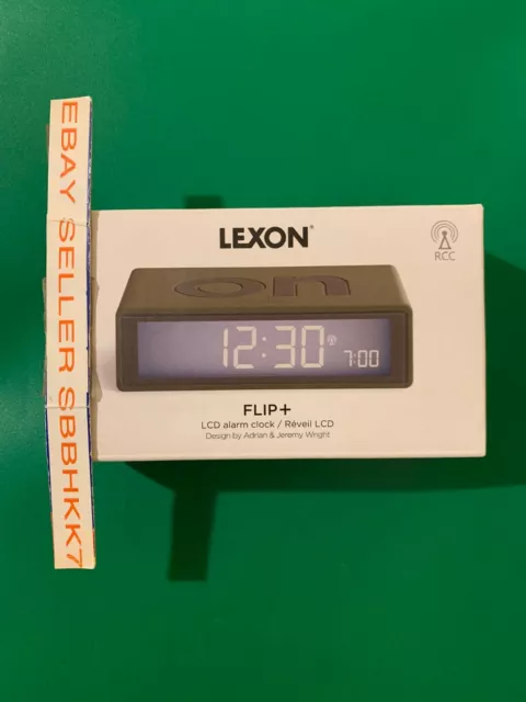 Reveil reversible radio-controle flip+ lexon®