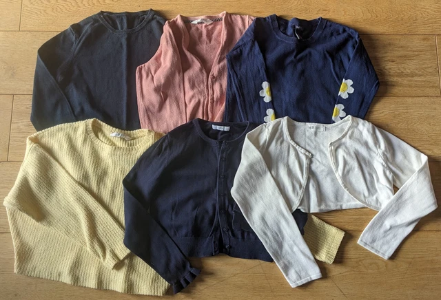 Girls Clothes Bundle 9-12 Years Next Boden M&S Gap H&M Tops Leggings Trousers 3