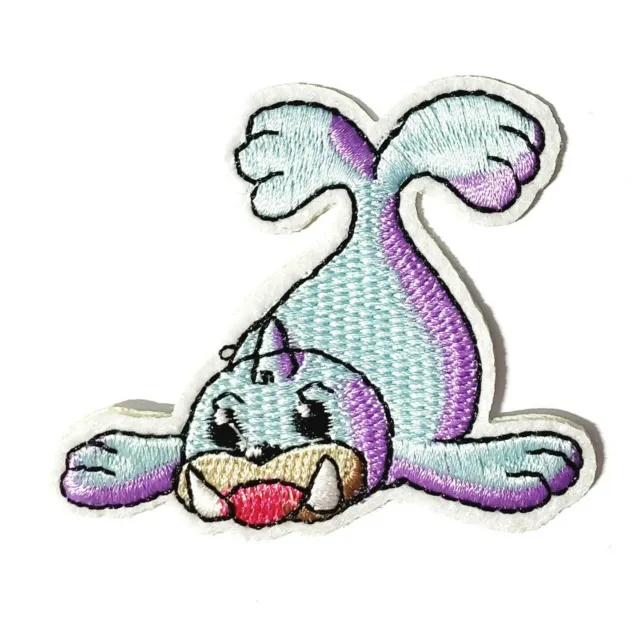 Seel Patch Pokemon Embroidered Iron On Applique 2.25" X 2.75"