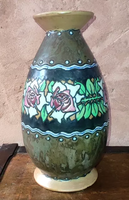 Vase Art Déco  Grès Kéramis  Charles Catteau D.622
