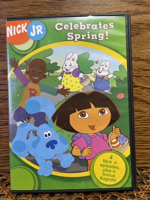 NICK JR: CELEBRATES Spring DVD $75.36 - PicClick CA