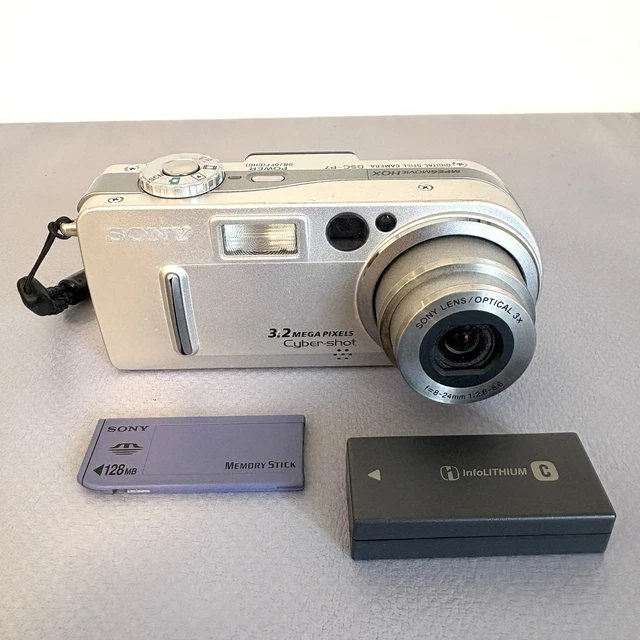 SONY CYBER SHOT DSC-W35 $79.25 - PicClick CA