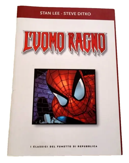 L'uomo Ragno By Lee & Ditko # 3  Italian Language Graphic Comic Strip Book New