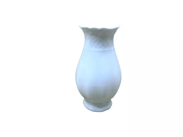 Vase ca. 10 cm  Eschenbach La Reine weiß  neuwertig