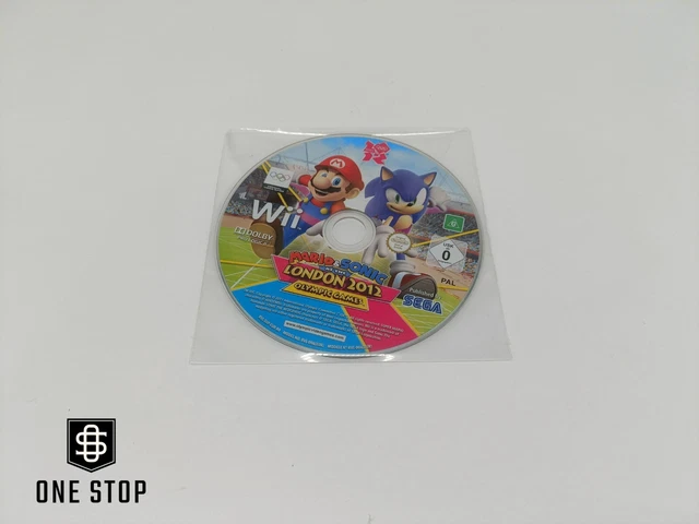Mario e Sonic Ai Giochi Olimpici Di Londra Nintendo Wii Wii U Multilingua PAL