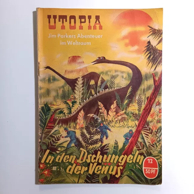 Utopia Zukunftsromane 12, In den Dschungeln der Venus - Alf Tjörnsen | Pabel