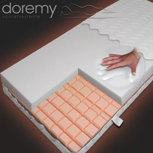 doremy-thermcondition-3D-Deluxe Matratze 7 Zonen Aircondition / Höhe 23 cm