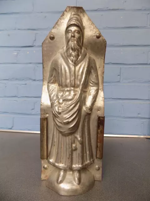 Old  Santa Letang 4169 Alte Schokoladenform Chocolate Mold