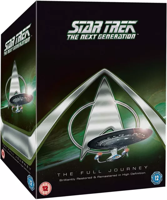 STAR TREK The Next Generation Full Journey Complete Series Blu-Ray Box Set NEW