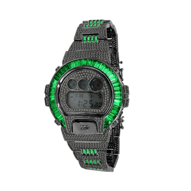 Casio con fiori 2025