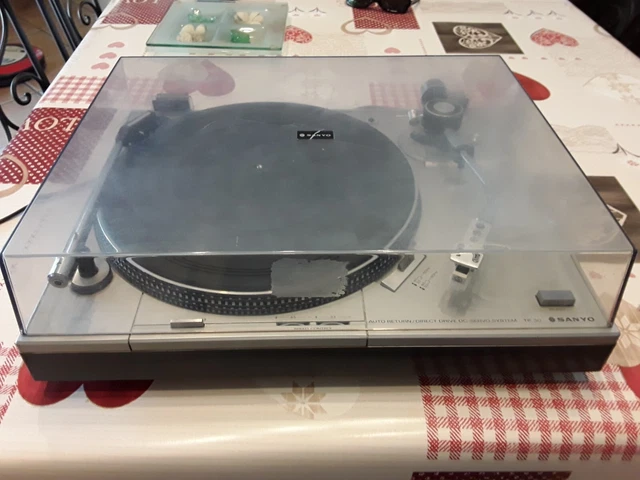 Platine Vinyle Sanyo TP-30 - Auto Return - Direct Drive - Japan - Occasion