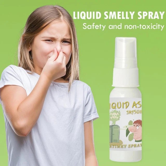 LIQUID FART SPRAY Cans 8 Types Smelly Stink Mist Ass Stinky Bomb Prank
