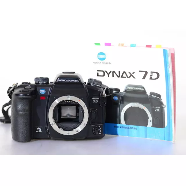 Minolta Dynax 7D Kamera als Ersatzteillager / DSLR Kamera - Gehäuse - Body
