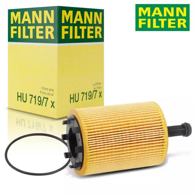 Mann-Filter Ölfilter Für Audi A3 A4 A6 Vw Golf 4 5 6 T5 Passat Seat Leon Skoda