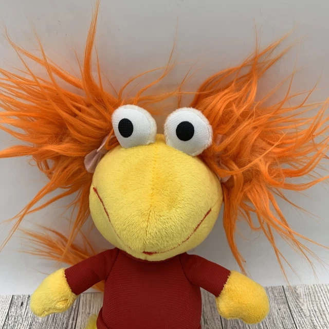 Jim Henson's Fraggle Rock 9" Red Muppet Stuffed Animal Plush Toy Doll Cute 2