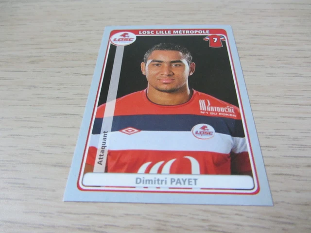 PANINI FOOTBALL 76 - #83 Serge BESNARD - LILLE - LOSC - Collection
