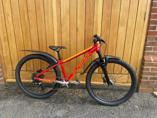 ISLABIKE CREIG 26 kids hardtail mountain bike red orange 450.00 PicClick UK