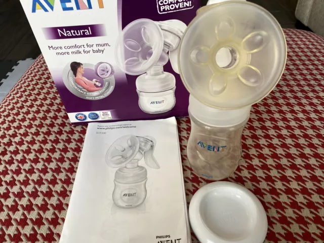 Philips Avent Natural Manual Breast Pump SCF330 2