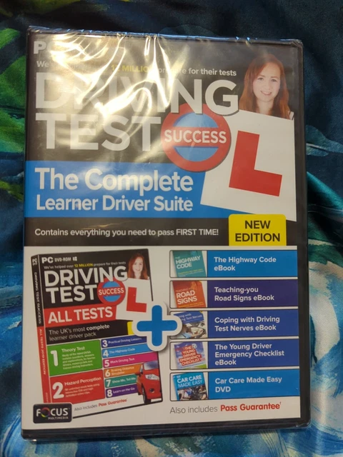 DRIVING TEST SUCCESS The Complete Learner Driver Suite New Edition PC ...