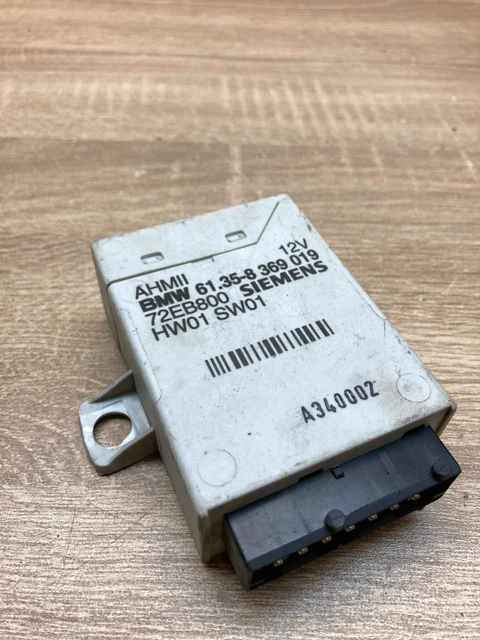 8369019 BMW E46 Série Module Attelage Remorque Unité Contrôle ECU ...