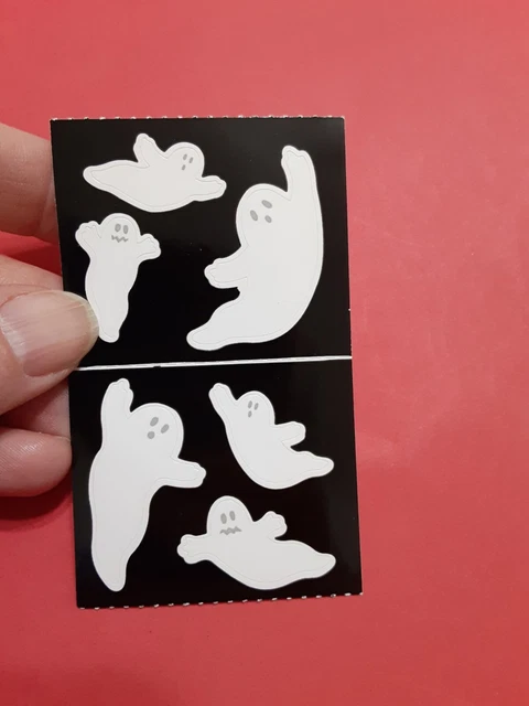 Vintage Mrs Grossman's ghosts sticker module