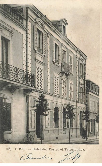 58 Cosne #Mk45211 Hotel Des Postes Et Telegraphes