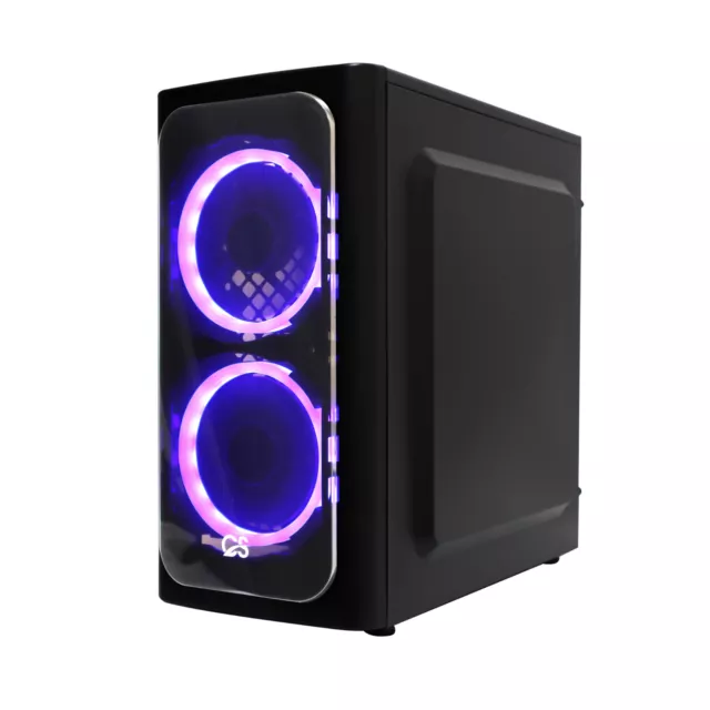 Core i7 Gaming PC Desktop 16GB RAM 1TB HDD or 240GB SSD NVIDIA GT 730 Windows 10 2