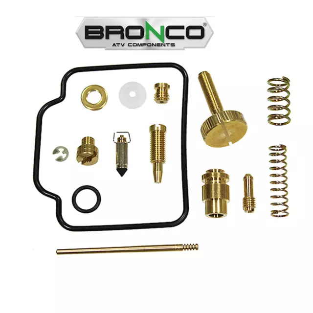 Bronco Carburetor Carb Repair Rebuild Kit Polaris Magnum Trail Boss Blazer 330