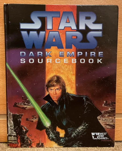 Star Wars Dark Empire Sourcebook giochi West End sistema D6