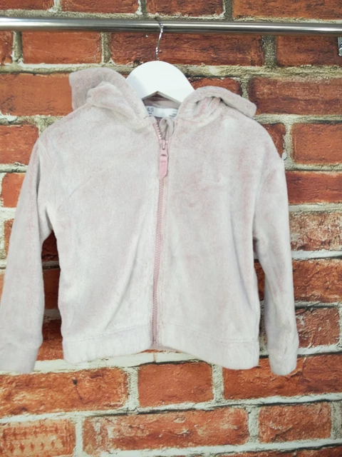 Pacchetto Ragazze Età 3-4 Anni M&S Next Gap Jeans Maglione In Pile Rosa Set 104Cm 2