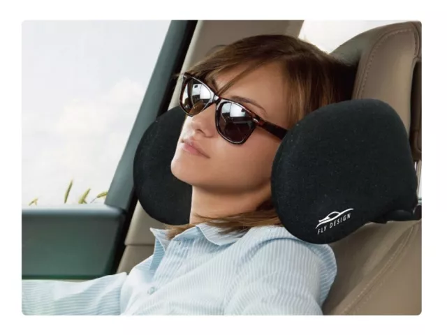 Pour Enfants Adultes Voiture Siège Appui-Tête Cou Coussin Mini Tête Wegknickt