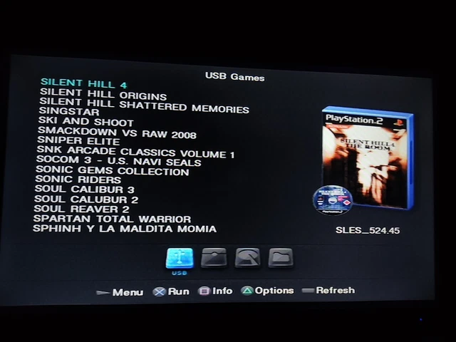 Kit Ps2 Fat 2 Tb Con 450 Juegos 23