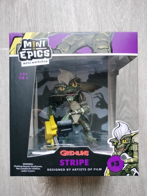Figurine Gremlins Stripe Avec Popcorn – Mini Epics 12cm, Weta Collectibles