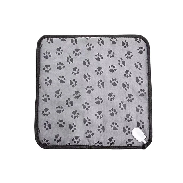 Pet Heating Pad Cat Dog Electric Heat Mat Heated Bed Dog Puppy Whelping Pads
