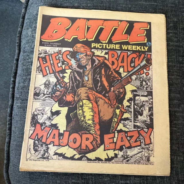Battle Picture Weekly Comic - 15 May 1976