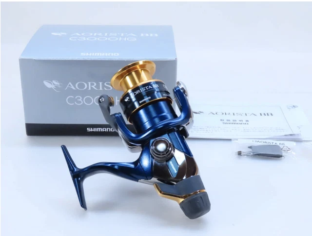 SHIMANO AORISTA BB C3000 Spinning Reel Set of 2 Used, Minor