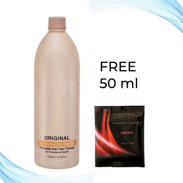 Cocochoco Professional Brazilian Keratin Treatment Original 1000 Ml, Best Offer