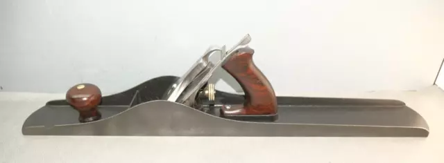 Old collectible tools Clean Vintage STANLEY BAILEY No. 8 Type 4 Jointer Plane