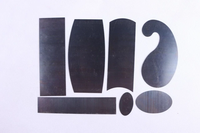 Kit Strumenti Per Chitarra Liutaio Calibro 9 Raggio 32 Lame Spessimetro - Foto 6