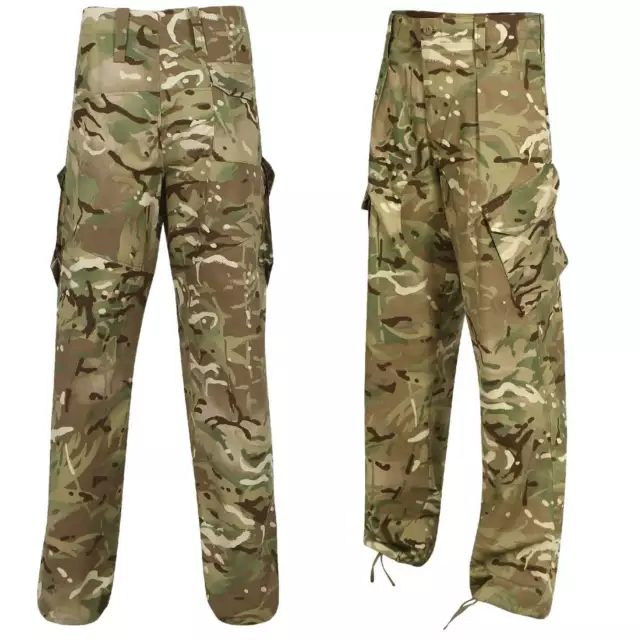 British Army MTP Combat Trousers Genuine Military Surplus - Used Grade 2
