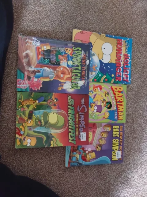 simpsons comics bundle