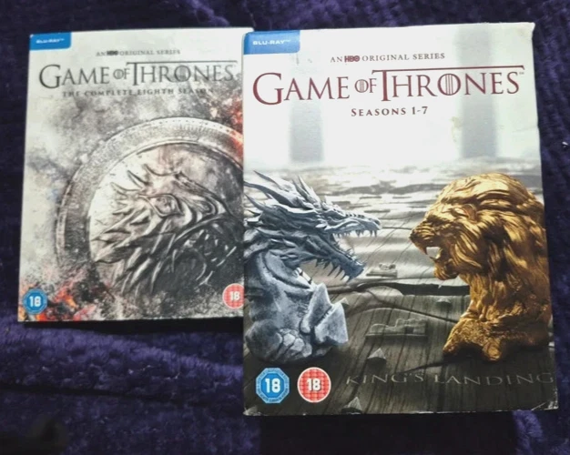 GAME OF THRONES Complete Series 1-8 blu ray Box set £62.99 - PicClick UK