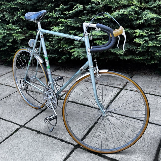 CARLTON CRITERIUM VINTAGE Bicycle Racing Bike 25-inch In Amazing