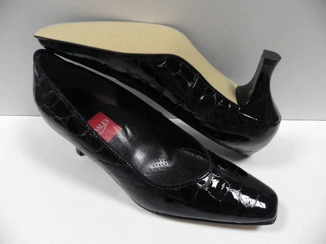 CHAUSSURES HASLEY DECLIC noir FEMME taille 39 escarpins shoes