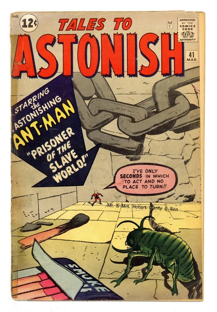 Tales to Astonish #41 FR 1.0 1963