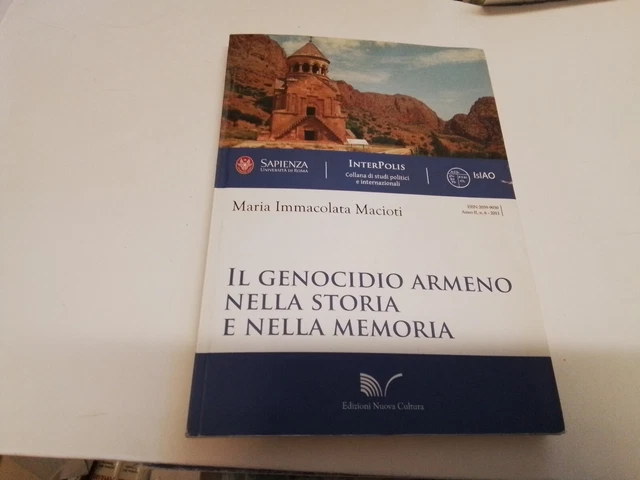 M.I. MACIOTI, IL GENOCIDIO ARMENO NELLA STORIA E NELLA MEMORIA, 1s23