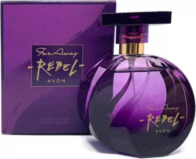 Avon Far Away Rebel for HER EDP 50ml - BRAND NEW / SEALED GREAT PRICE!!!