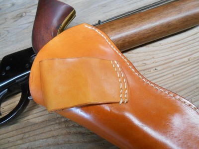 Cross Draw California Slim Jim Holster Colt 1851, 1860 Remington Clones 4