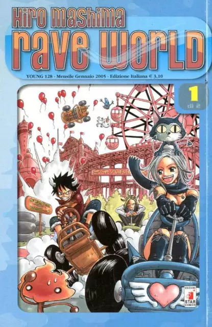 manga STAR COMICS RAVE WORLD numero 1