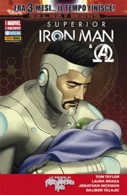 Superior Iron Man 4 - Iron Man 29 - Panini Comics - Italiano